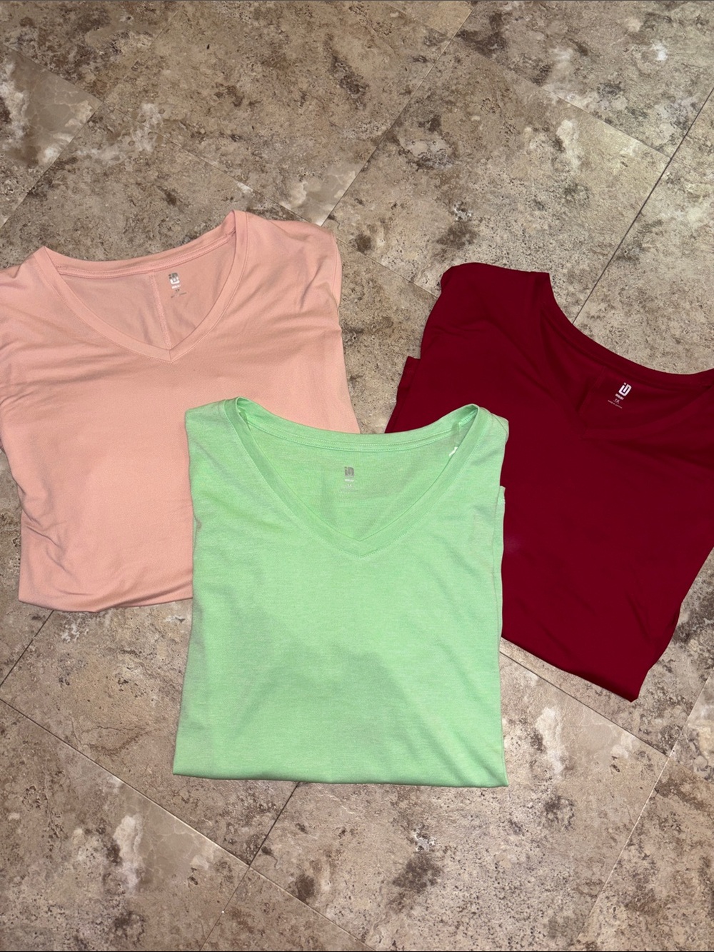 Ideology - Performance V-Neck Tee - bundle of 3. (NWT - size 1X)